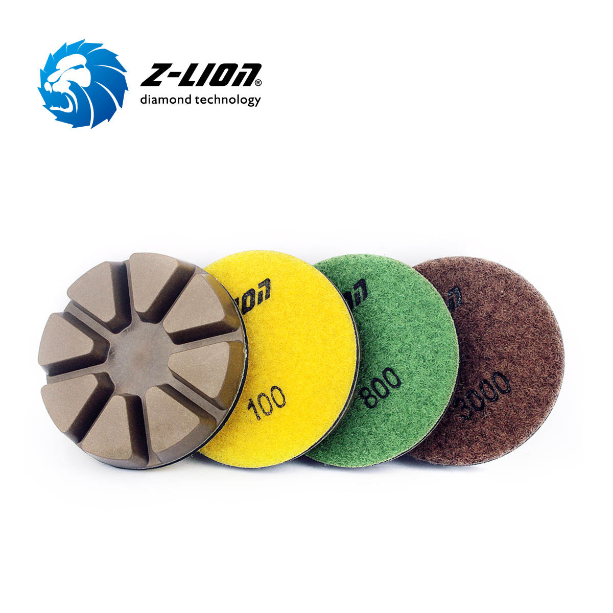 ZL16A Resin Bonded Floor Polishing PadsWet Use