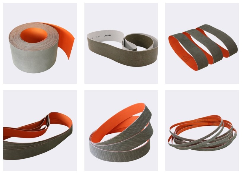 electroplated diamond sanding belts