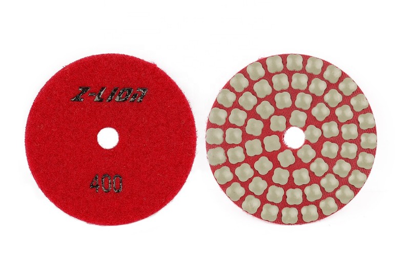 Resin bond diamond pad