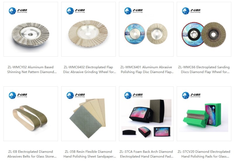 diamond tools for glass
