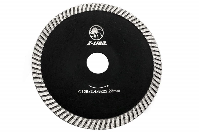 diamond cutting blade for glass