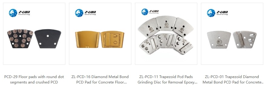 PCD grinding discs
