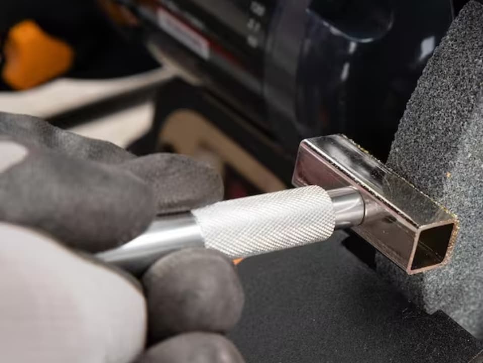 Diamond grinding wheel dresser