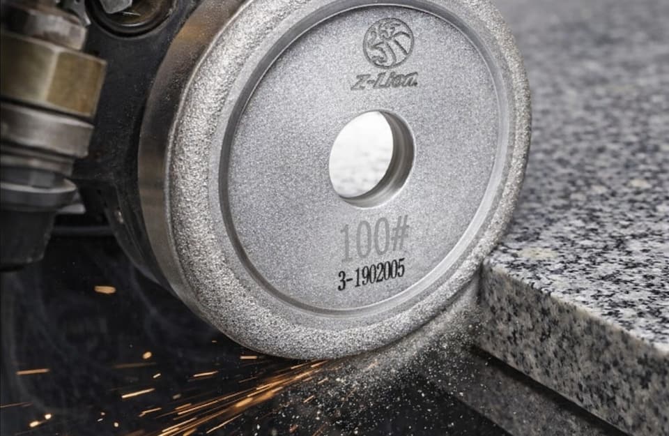 Diamond grinding wheels